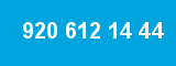 920 612 14 44 920 612 14 44
